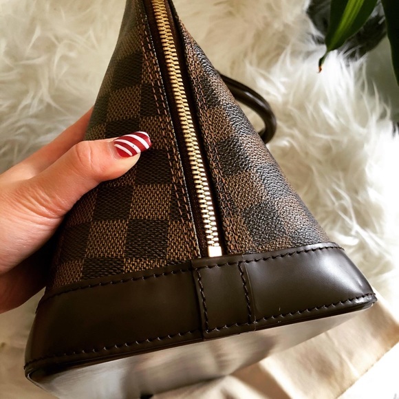 ‼️sold‼️Louis Vuitton Alma PM Damier Ebene - Picture 2 of 7
